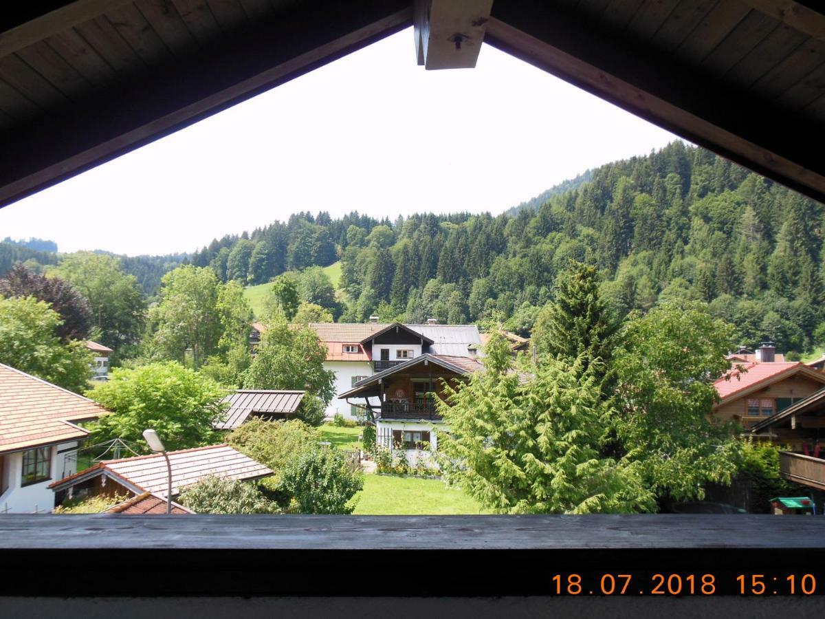 Ferienwohnungen Josef & Karin Ketterl Sachrang Exterior foto
